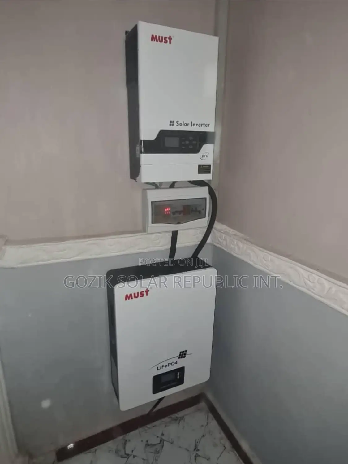 All Must Inverter And Lithum Battery Of All Capacity 5kva