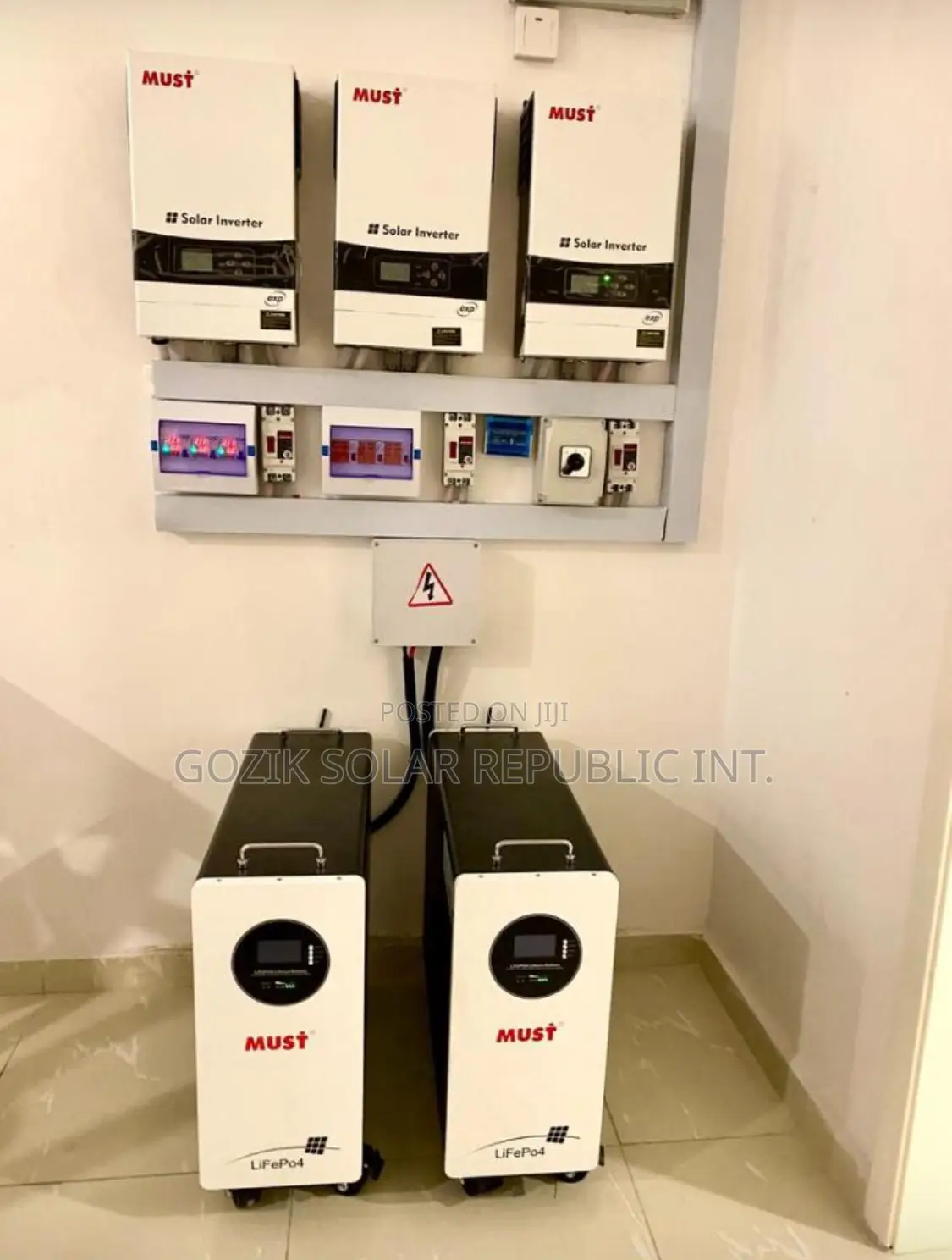 All Must Inverter And Lithum Battery Of All Capacity 5kva