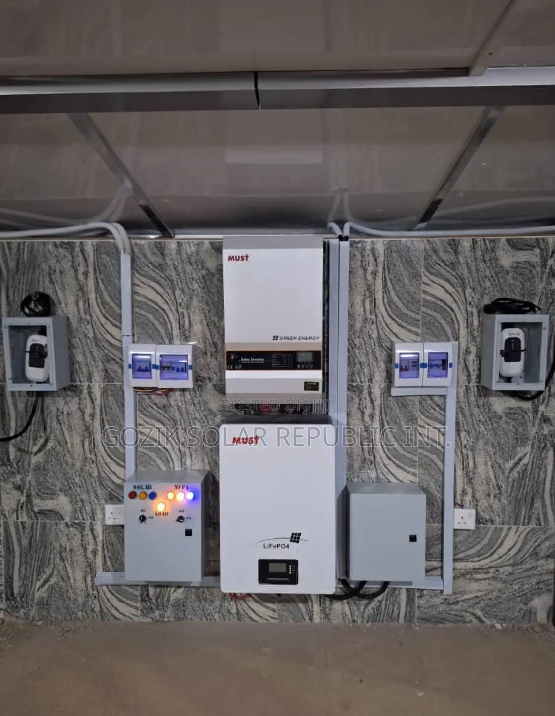 All Must Inverter And Lithum Battery Of All Capacity 5kva
