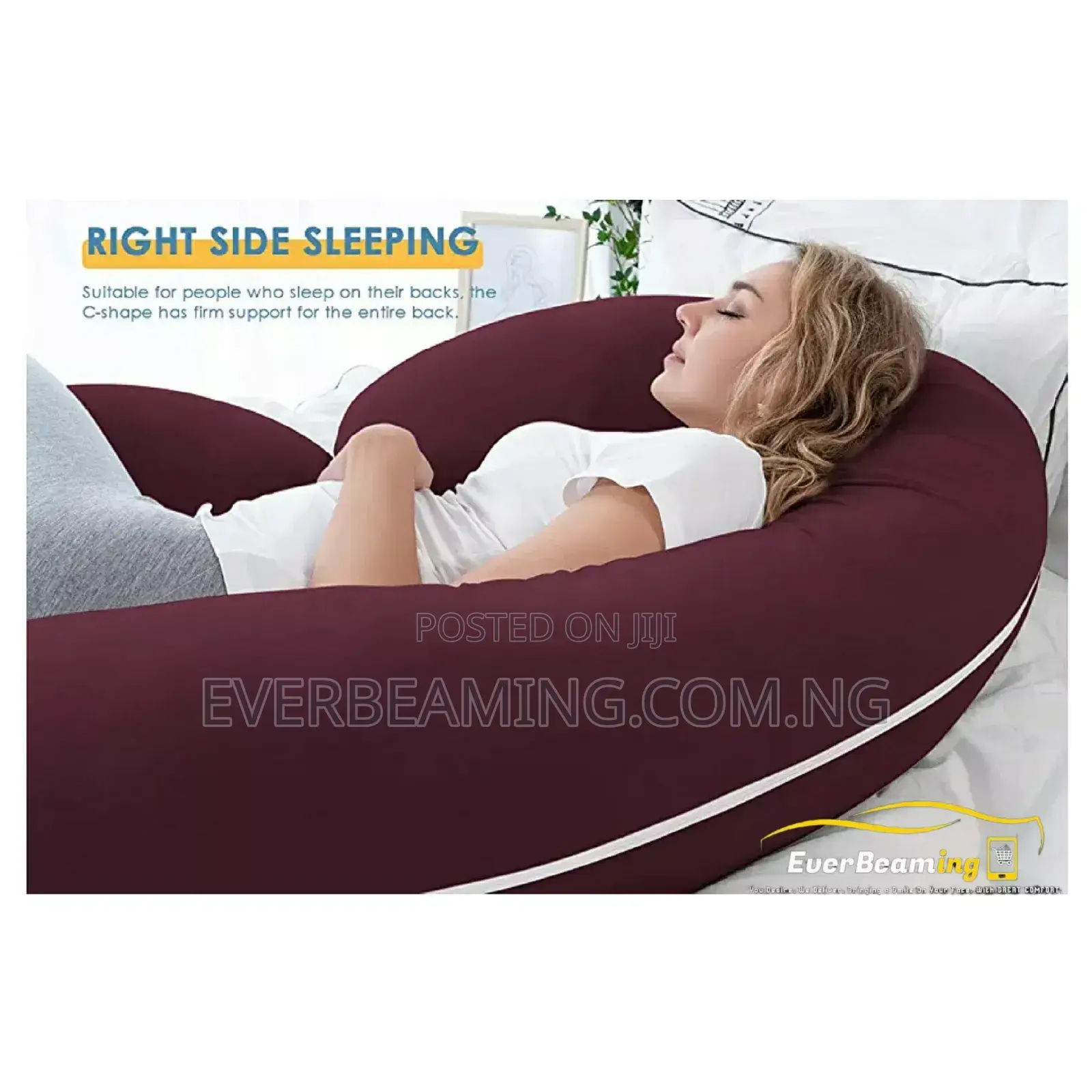 Pregnancy Maternity and Relaxation Pillows _ Wine