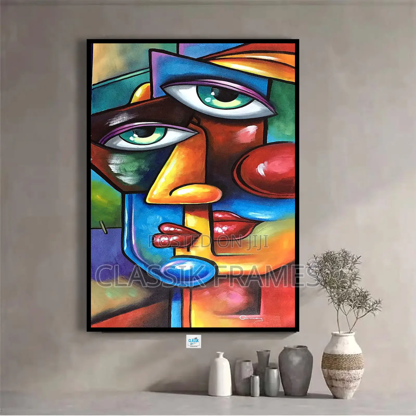 Hd Framed Maclyn Digi Painting Wall Art