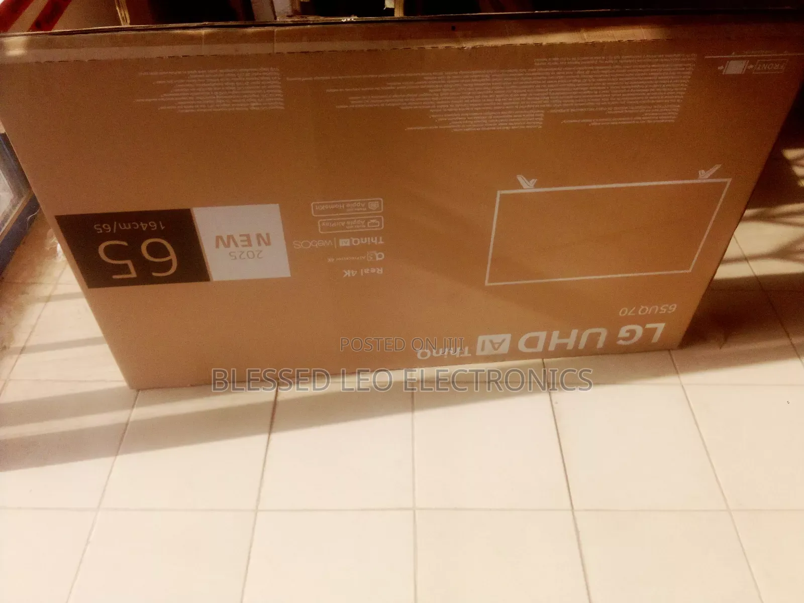 Lg 65inches With Building Streaming Service