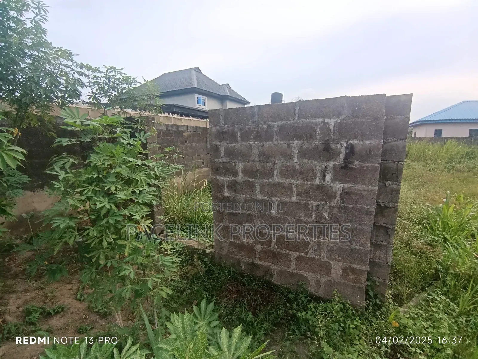 Demolished Bungalow on Half Plot of 30 by 100 at Mopol