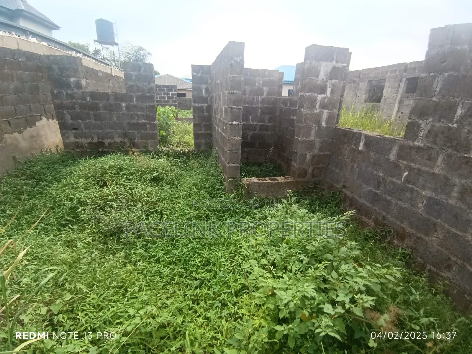 Demolished Bungalow on Half Plot of 30 by 100 at Mopol