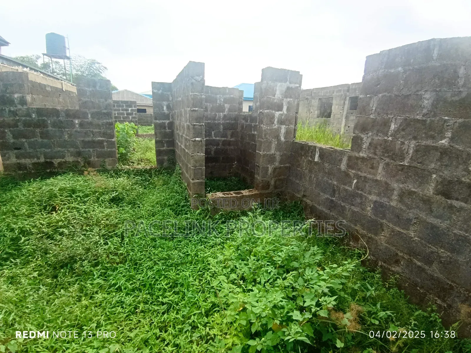 Demolished Bungalow on Half Plot of 30 by 100 at Mopol