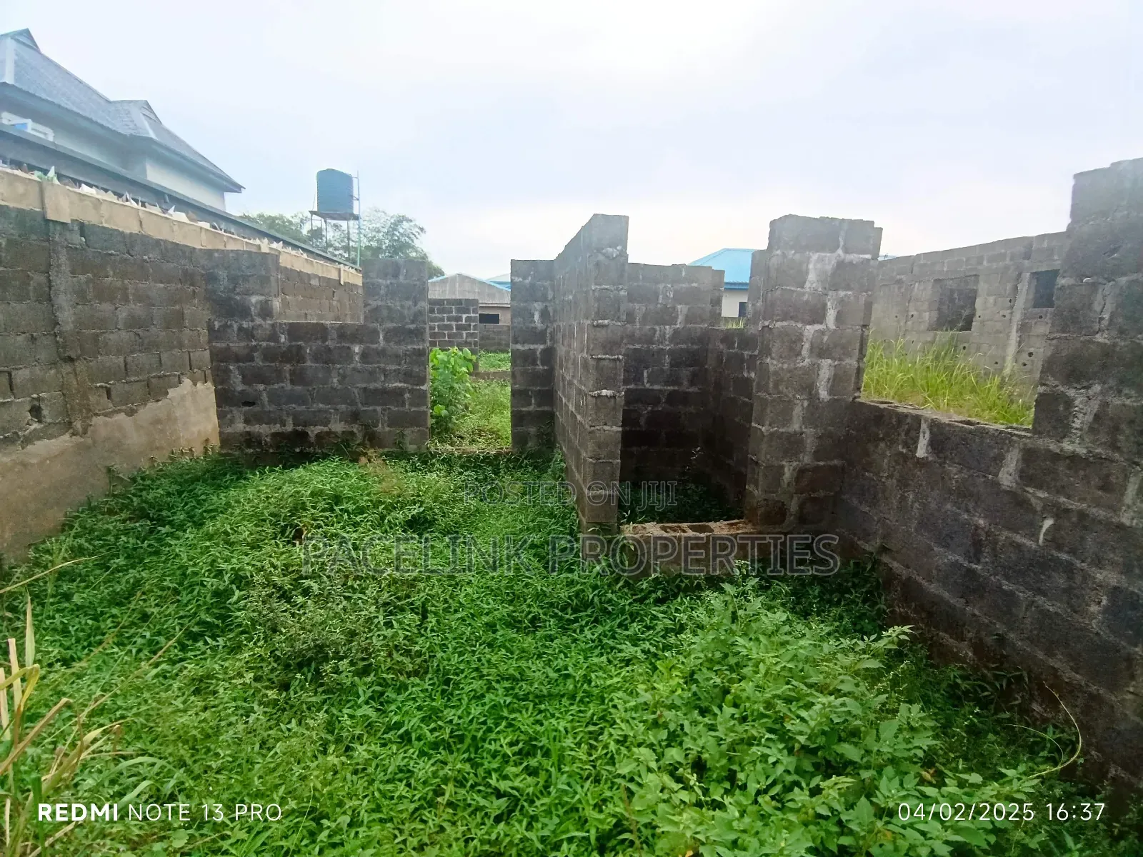 Demolished Bungalow on Half Plot of 30 by 100 at Mopol