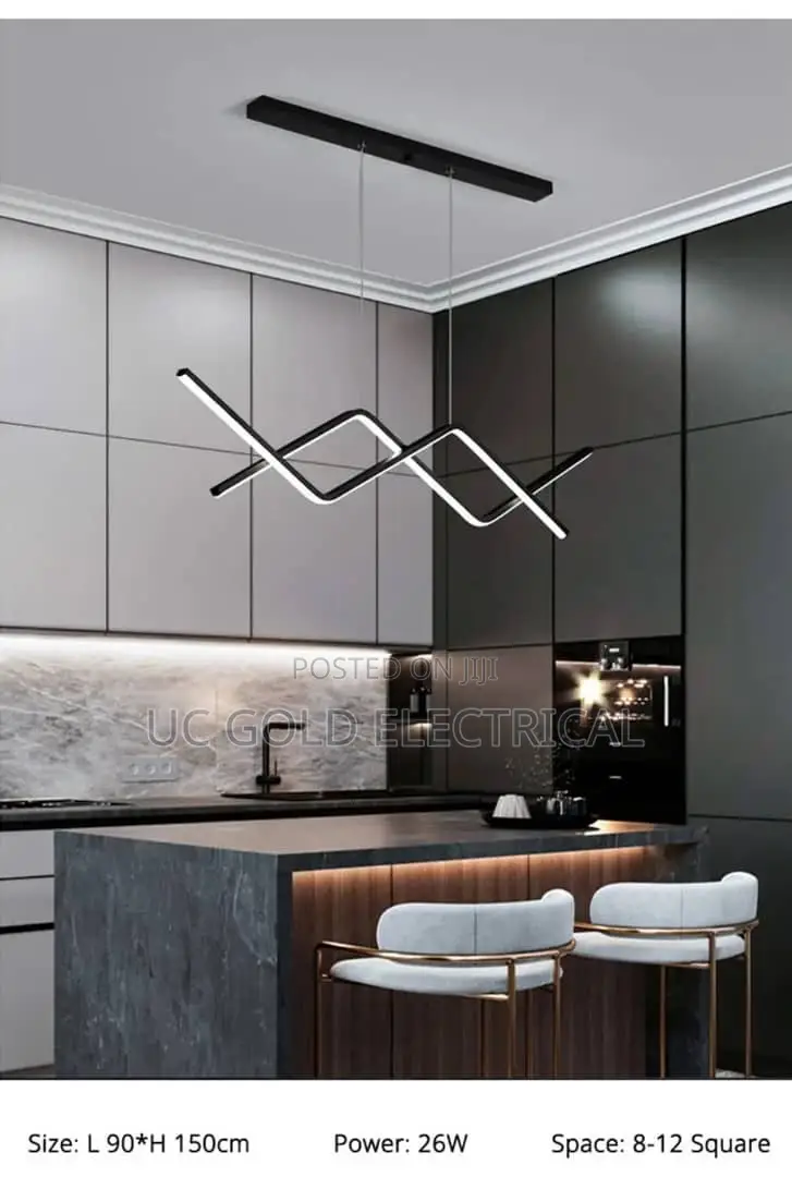 Modern Led Pendant Light for Living