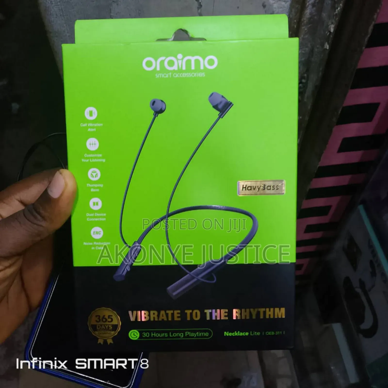 Oraimo Necklace Lite