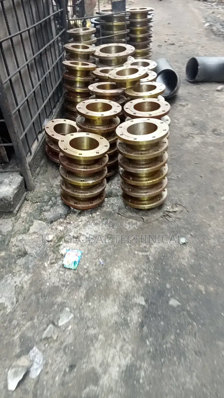 3 by 600 Weldneck Flanges Schedule 80