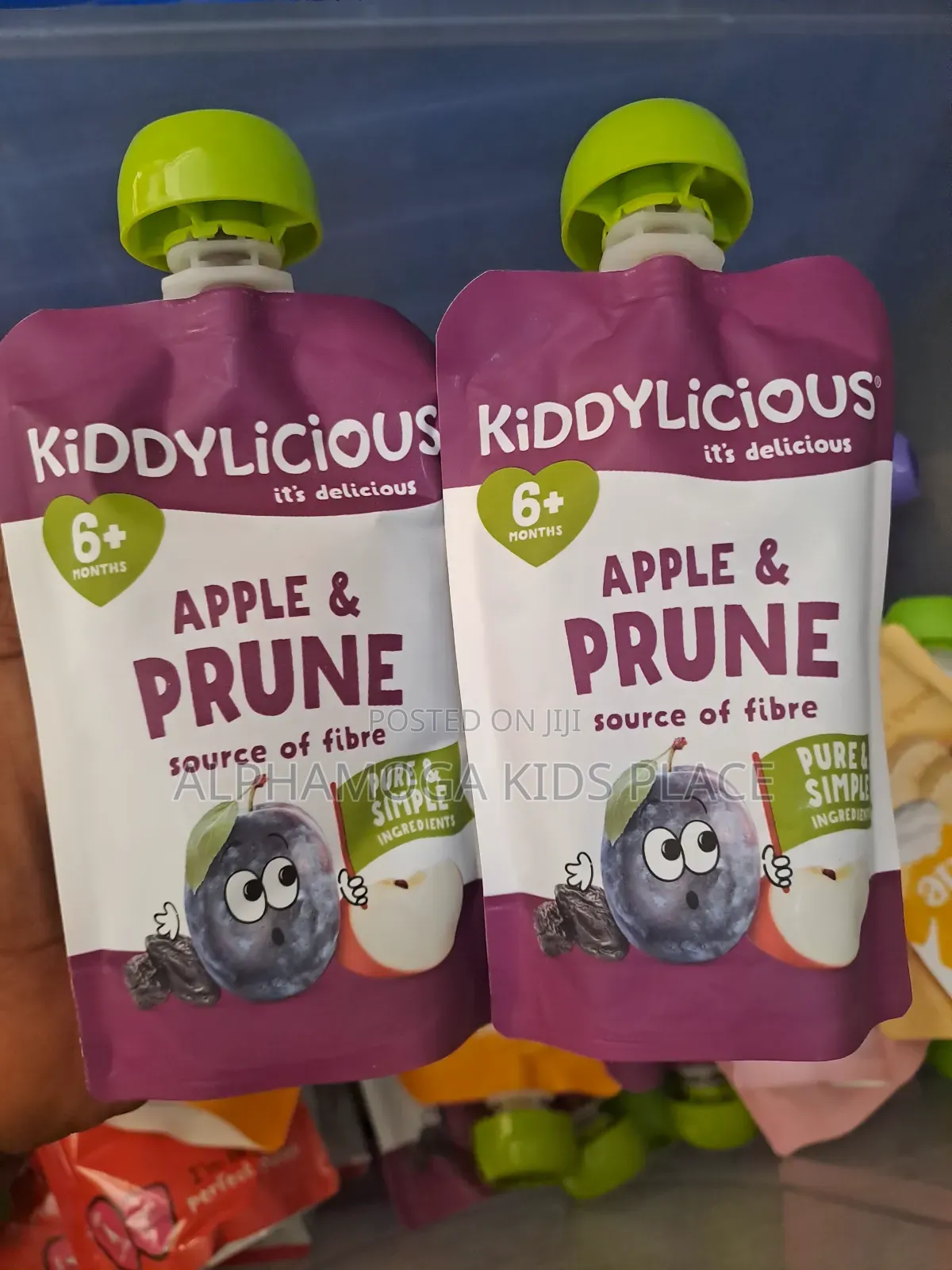 Kiddyilcous Baby Yogurt