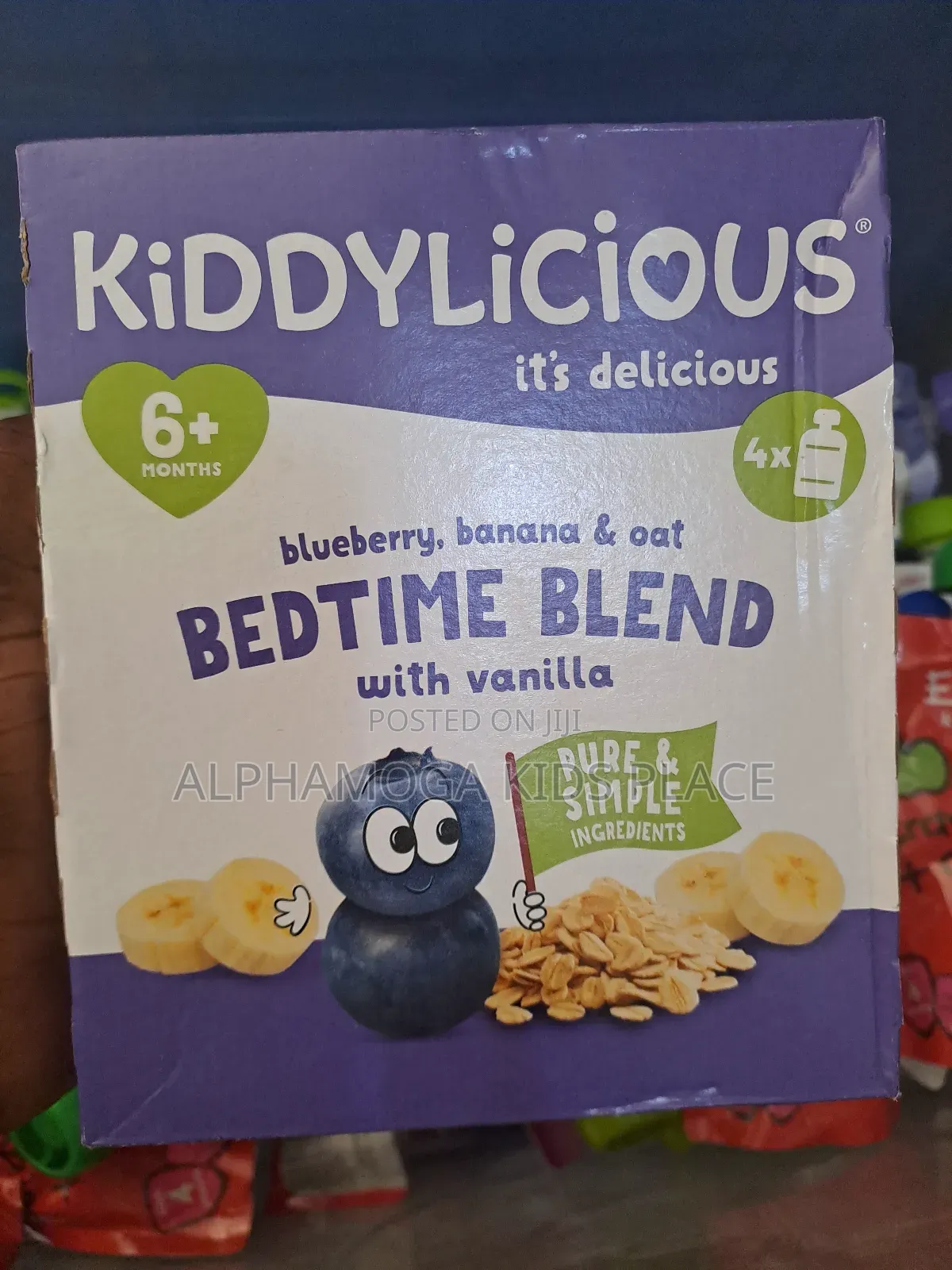 Kiddyilcous Baby Yogurt