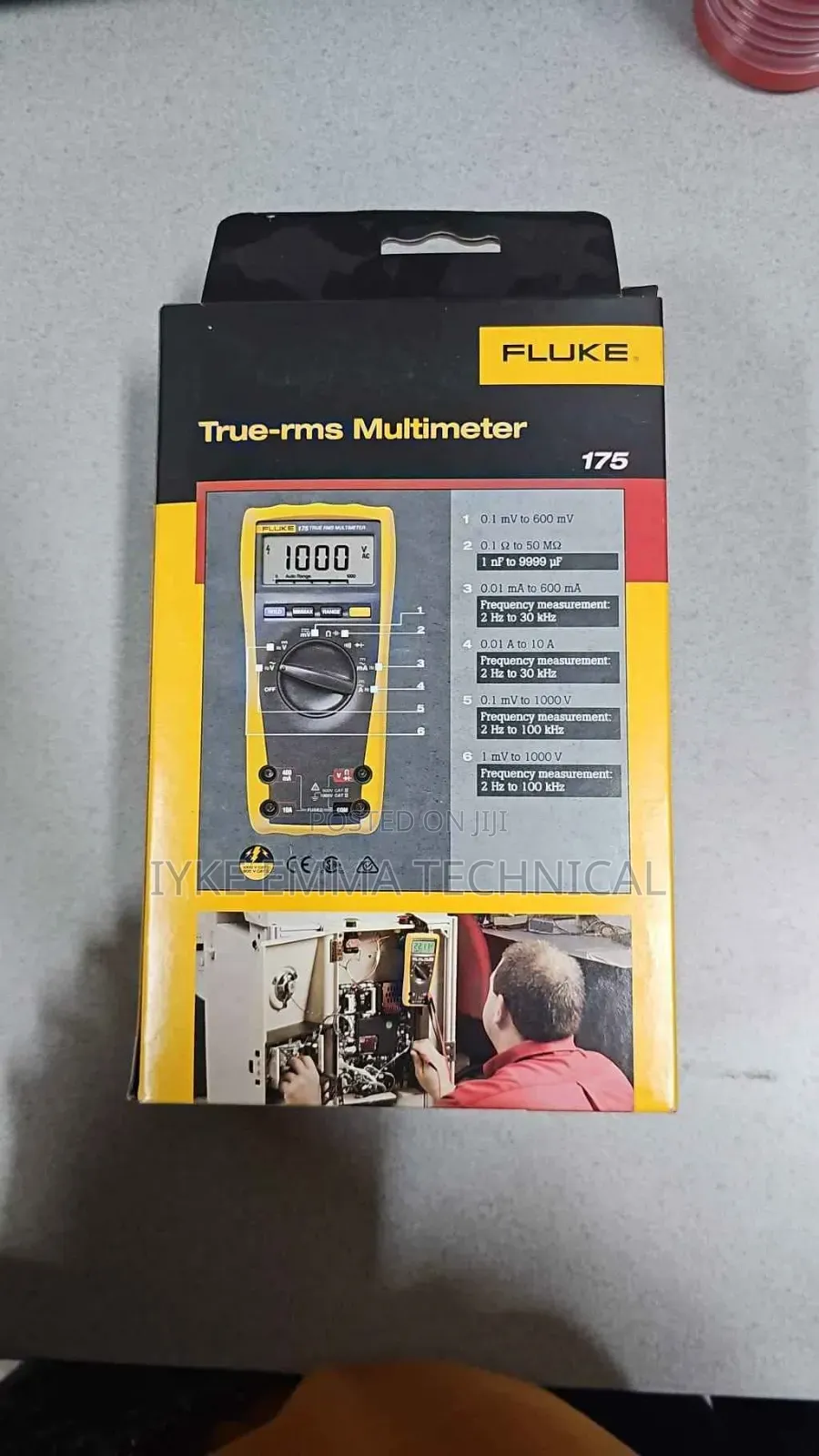 Fluke 175 True-RMS Digital
Multimeter