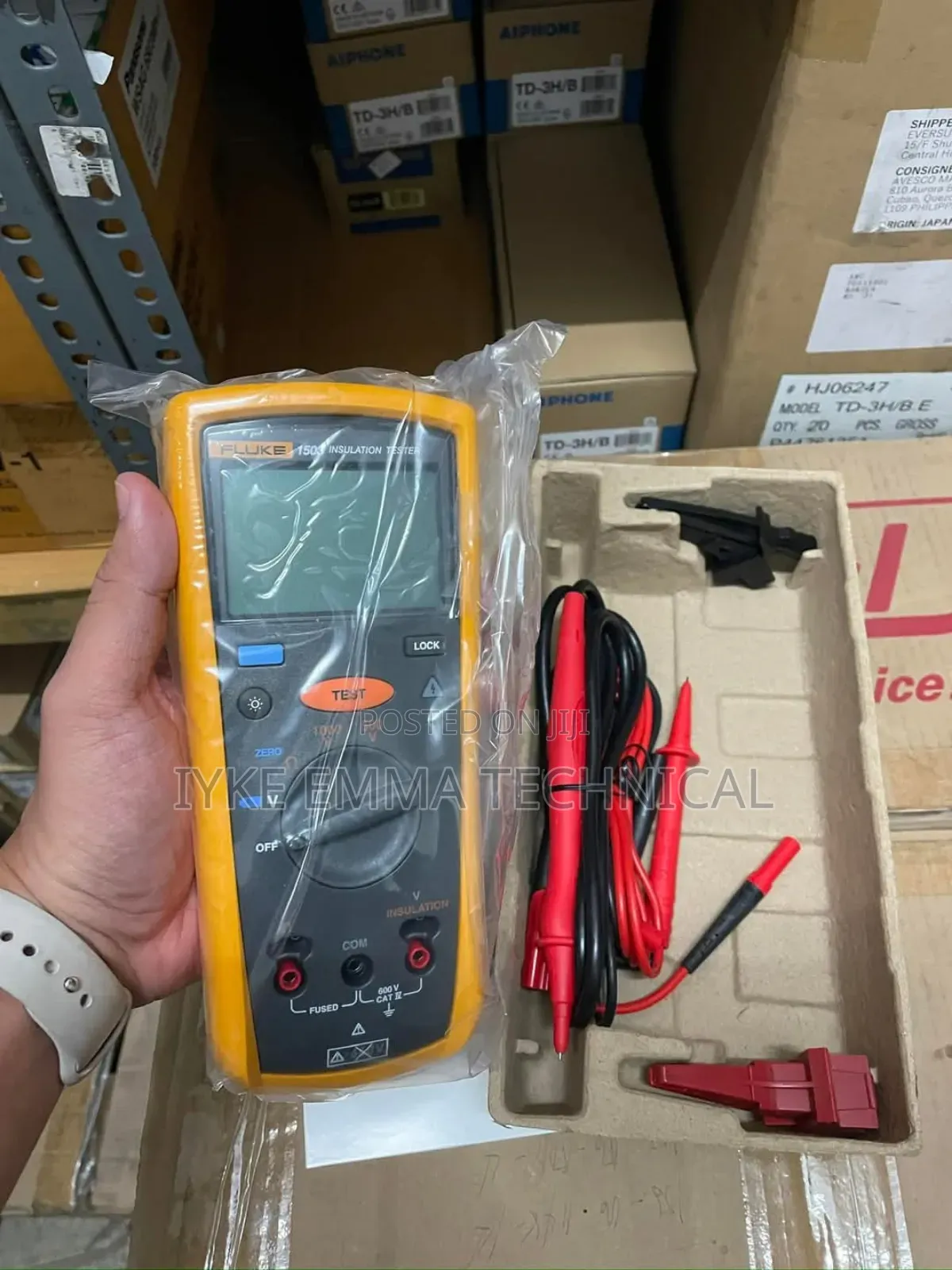 Fluke 1503 / 1507 Insulation Resistance
Tester