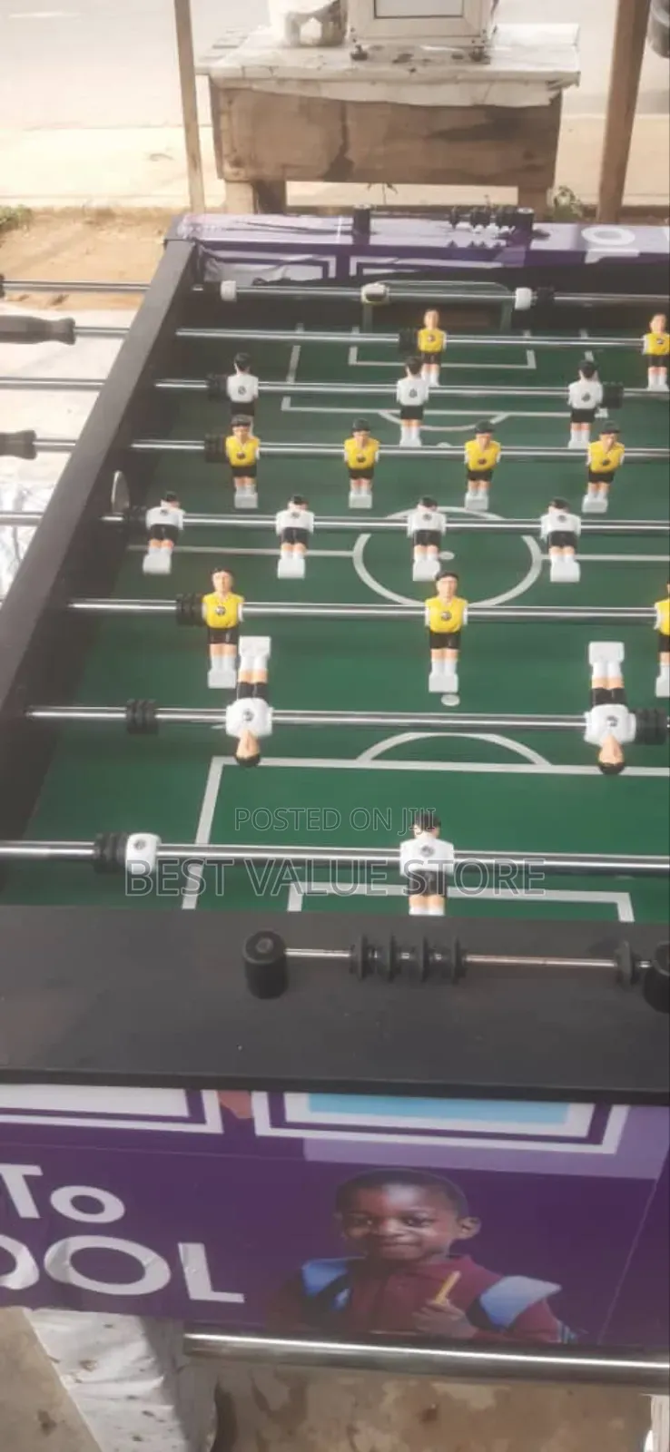 Fairly Used 5ft Soccer Table 3 Weeks Use