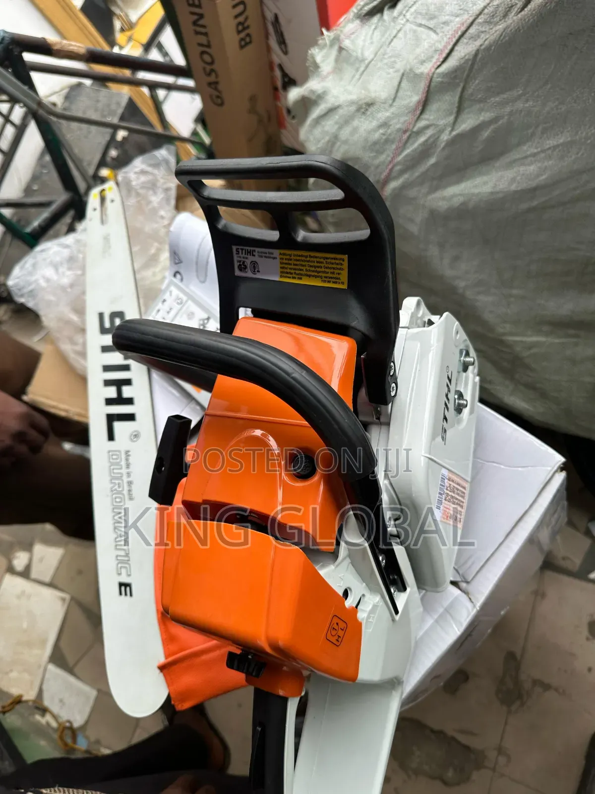 Stihl Heavy Duty Chain Saw-Ms 382