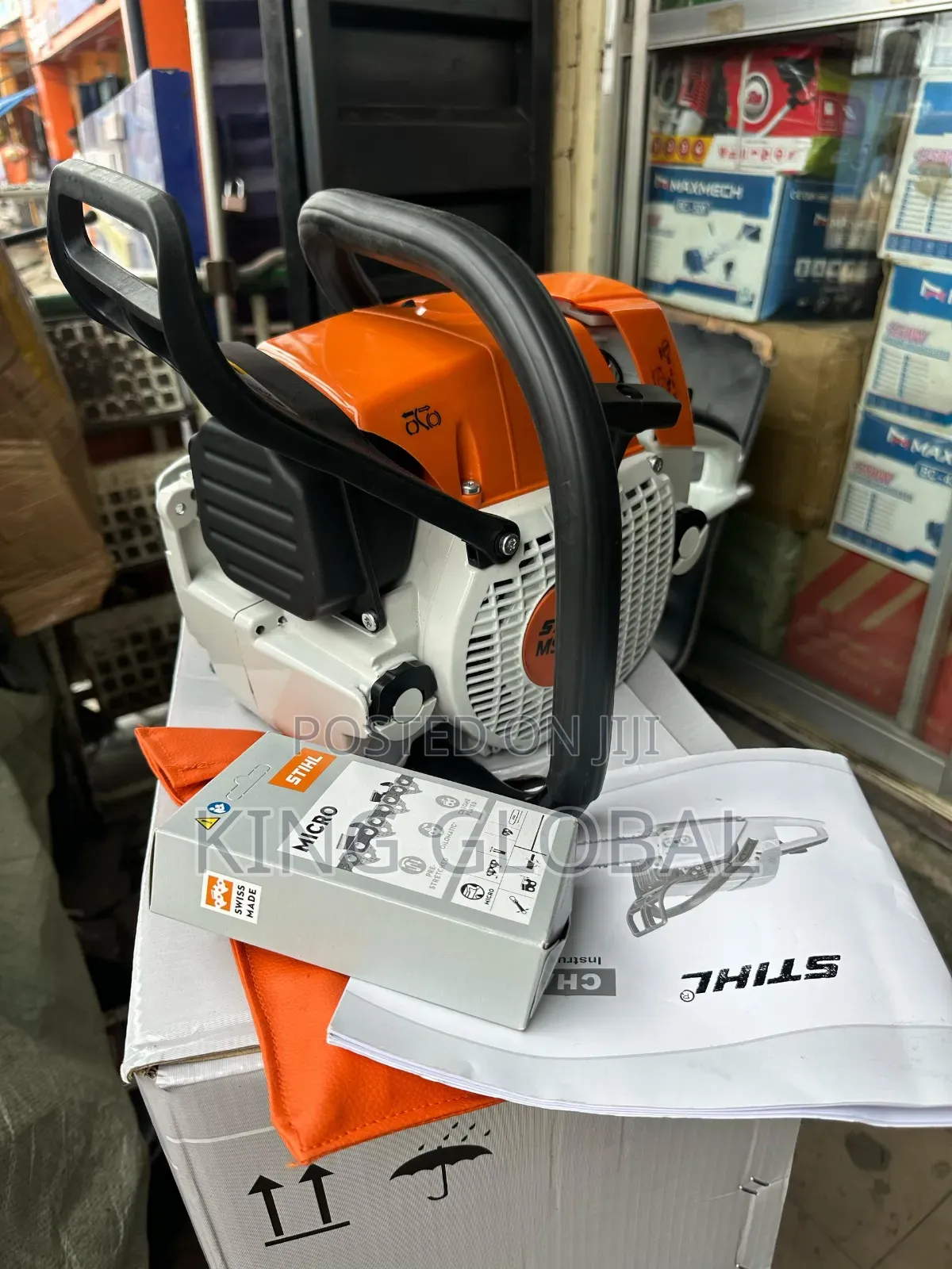 Stihl Heavy Duty Chain Saw-Ms 382