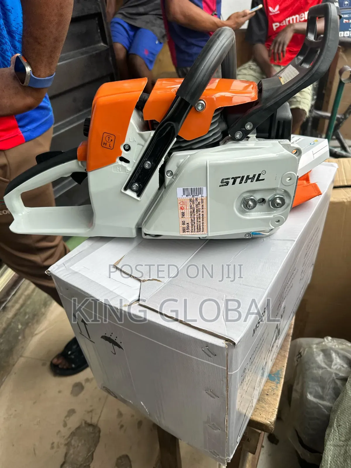 Stihl Heavy Duty Chain Saw-Ms 382