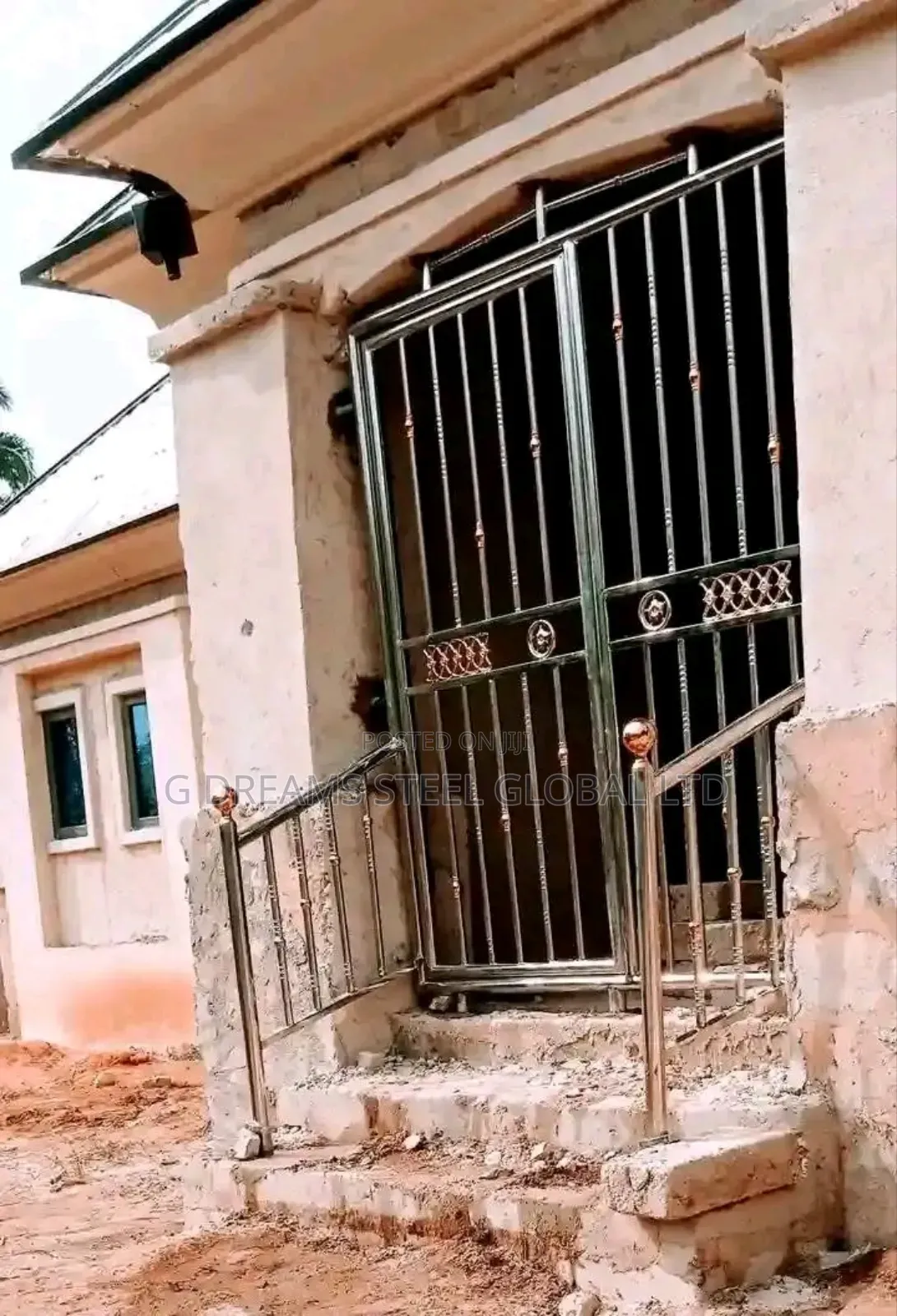 304 Stainless Balcony