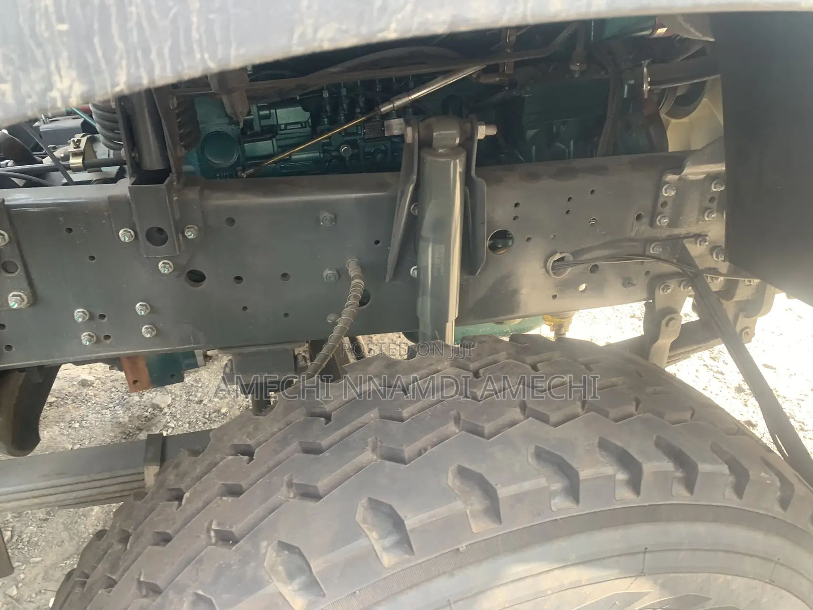 Howo 371 Truck Head Gray Color