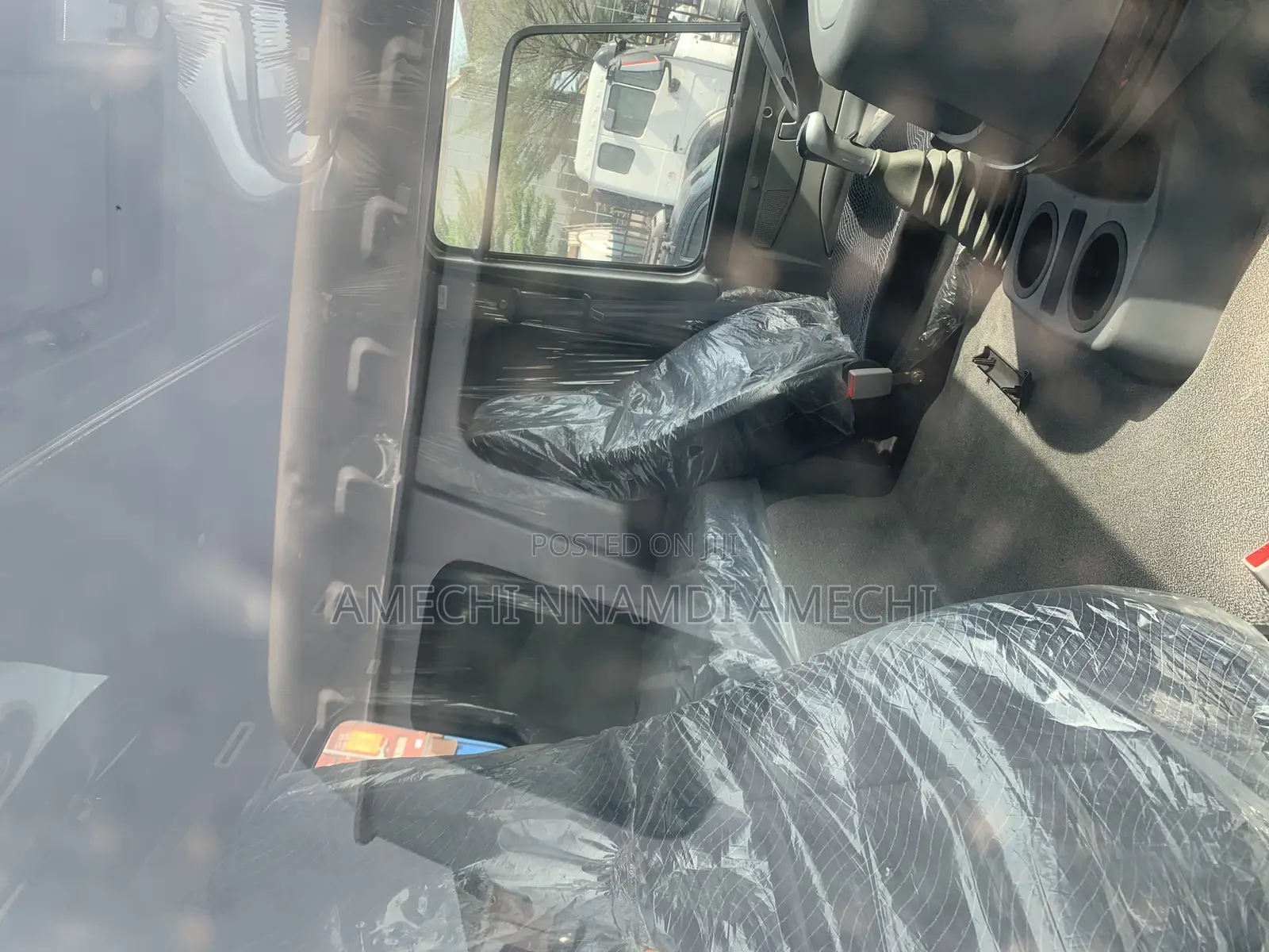 Howo 371 Truck Head Gray Color