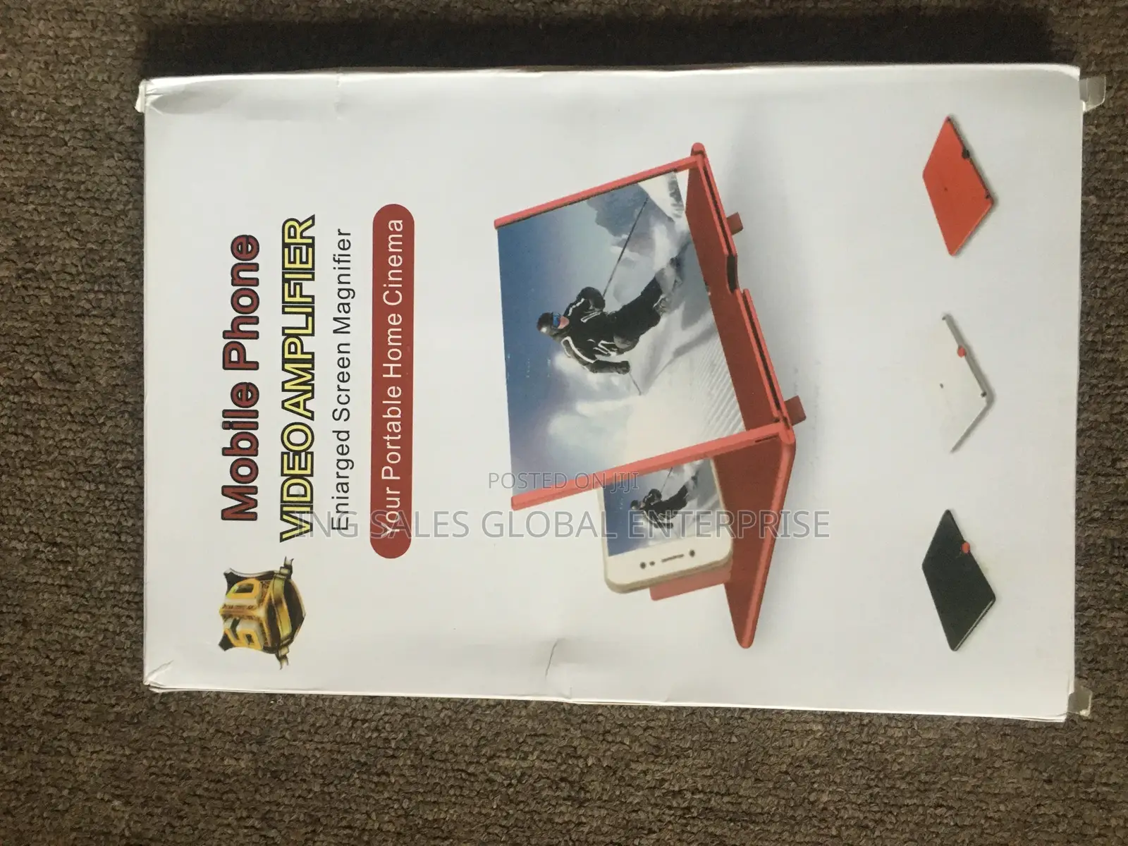 Mini Home Cinema Phone Amplifier