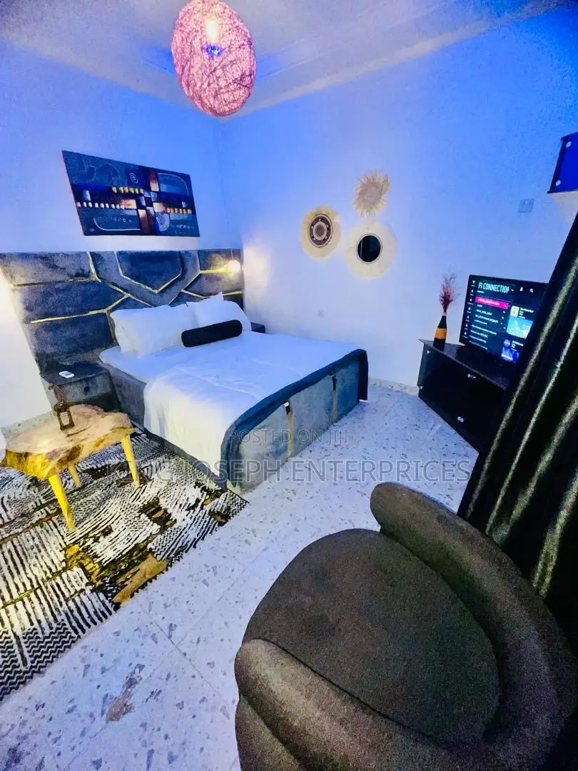 Cozy Studio Apartment Wuye 1m Per Month