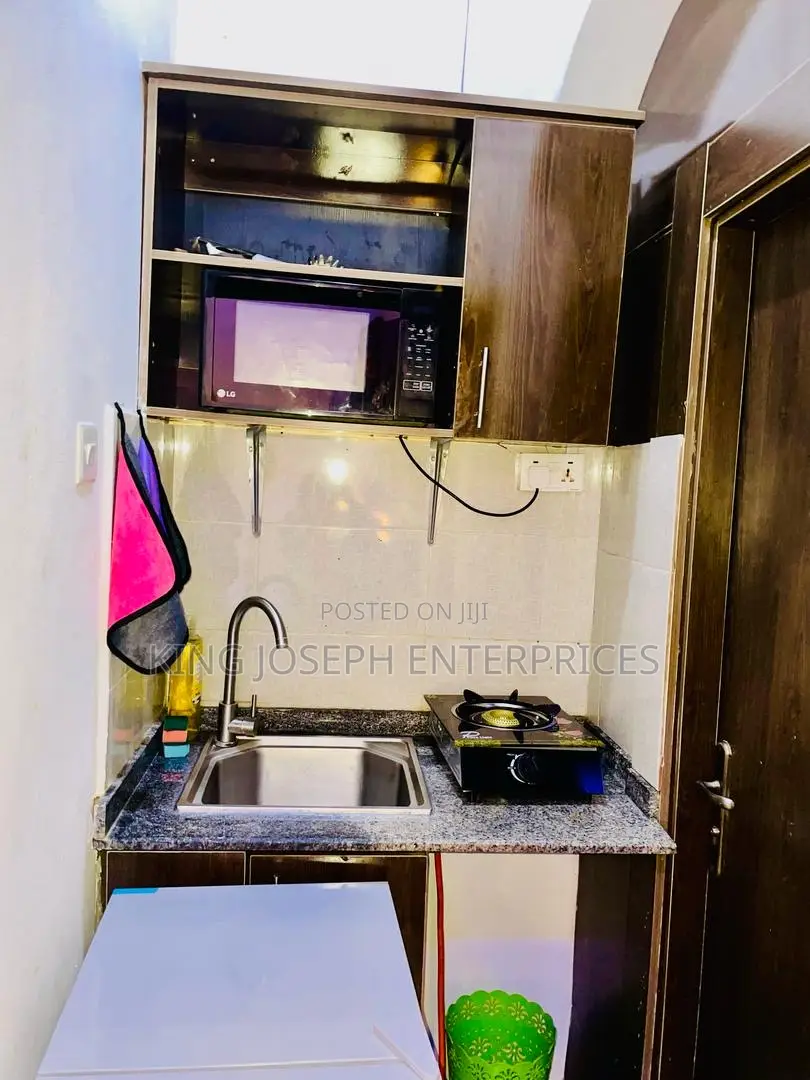 Cozy Studio Apartment Wuye 1m Per Month