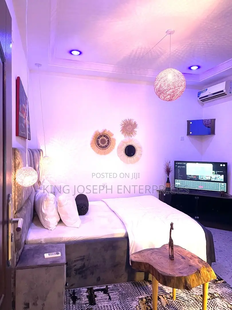 Cozy Studio Apartment Wuye 1m Per Month