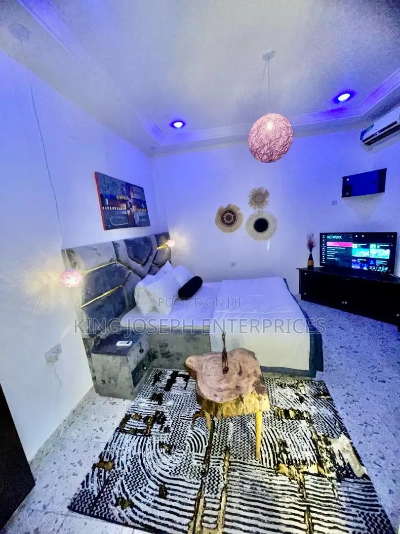 Cozy Studio Apartment Wuye 1m Per Month