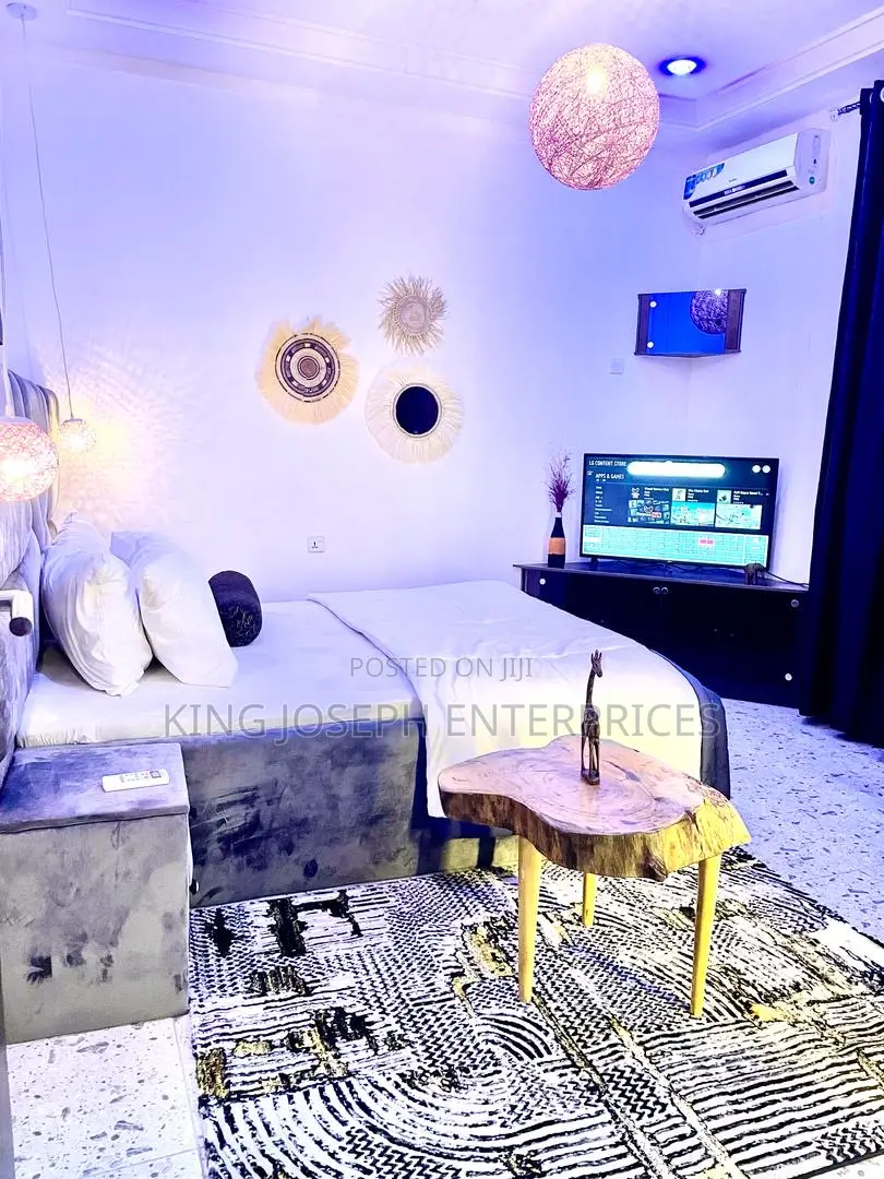 Cozy Studio Apartment Wuye 1m Per Month