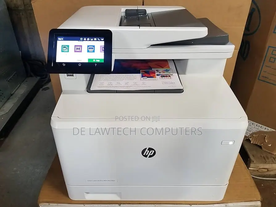 Hp Color Laserjet Pro MFP M479fdw (W1a80a)