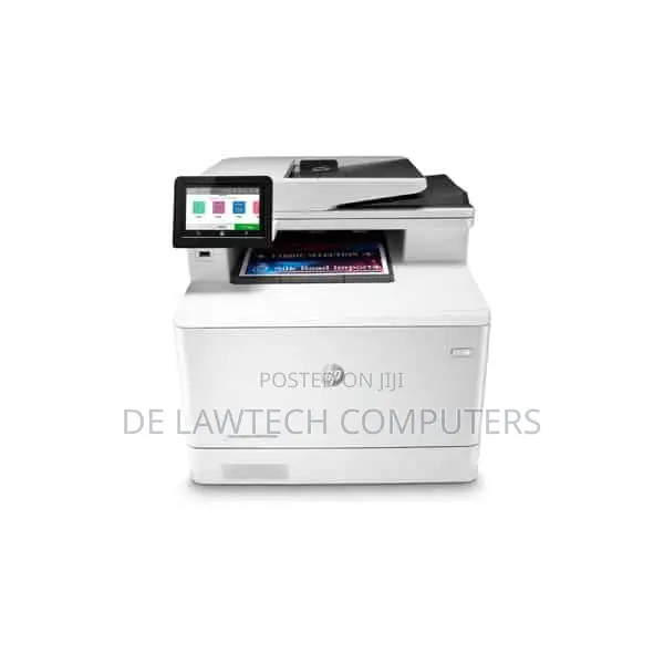 Hp Color Laserjet Pro MFP M479fdw (W1a80a)