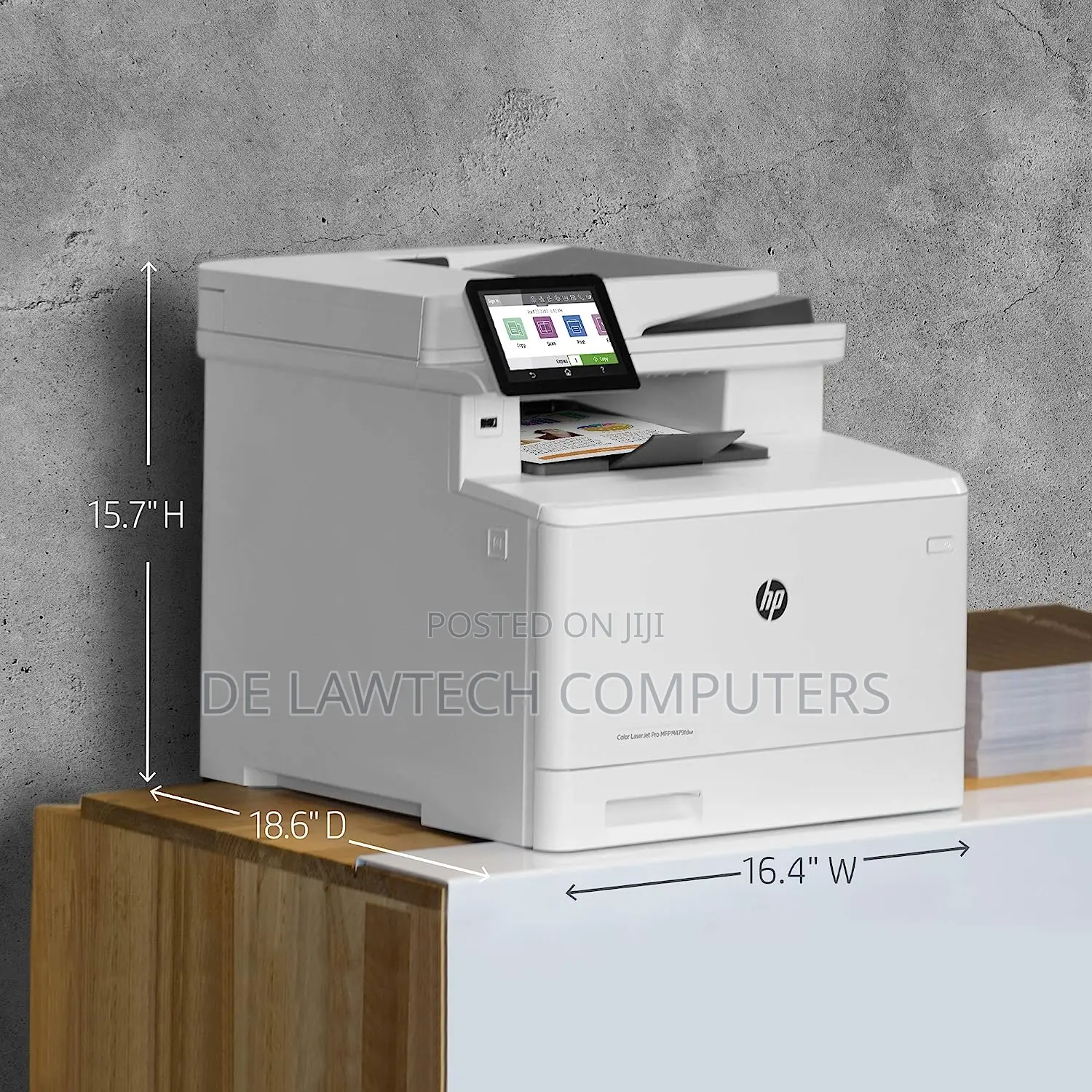 Hp Color Laserjet Pro MFP M479fdw (W1a80a)
