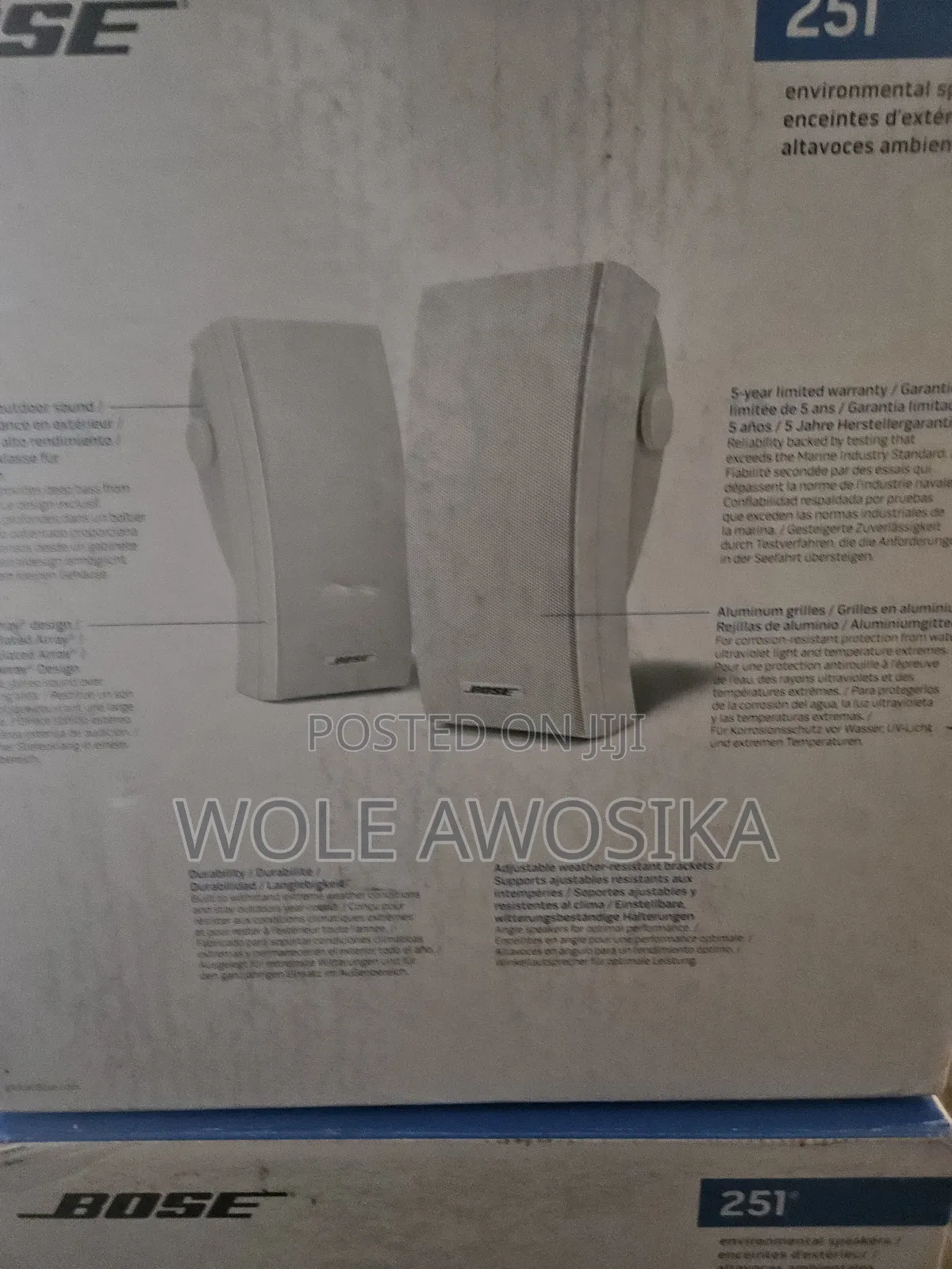 Bose 251 Outdoor Waterproof Speakers