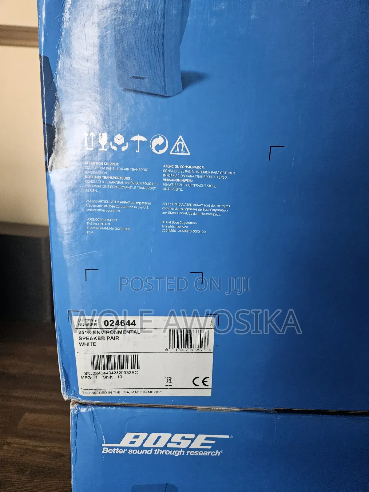 Bose 251 Outdoor Waterproof Speakers