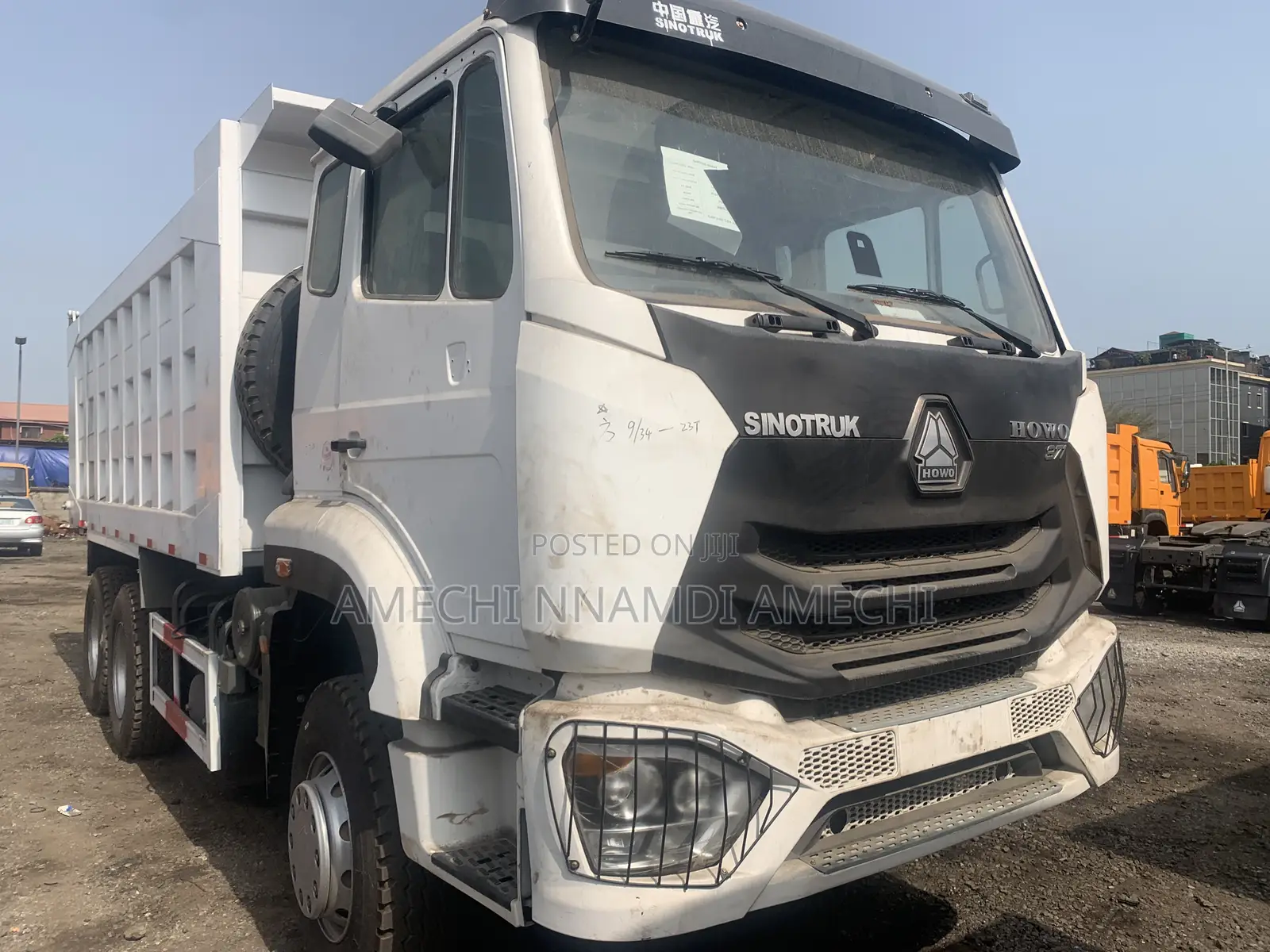 Covid 19 Howo Truck 2020