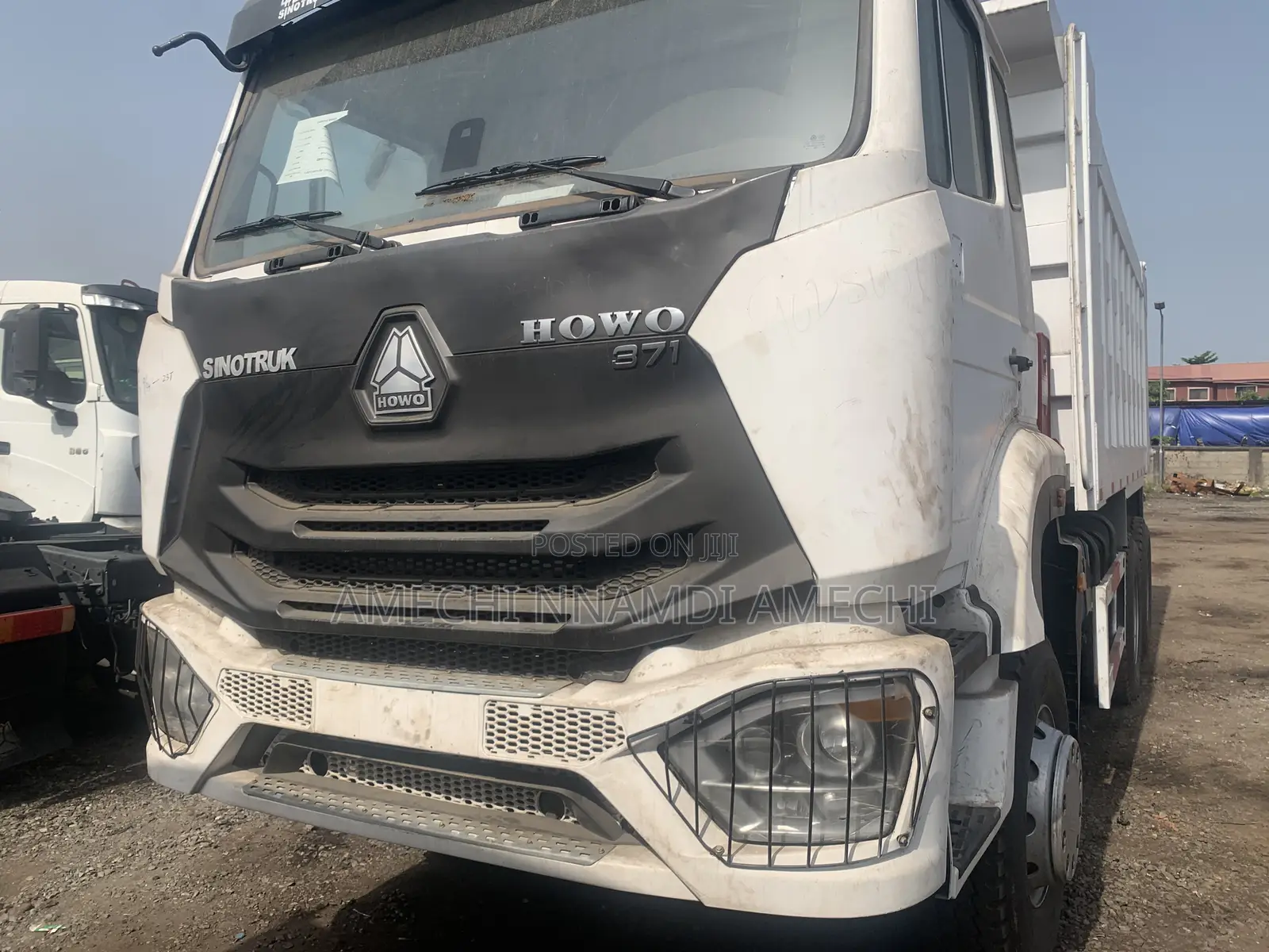 Covid 19 Howo Truck 2020