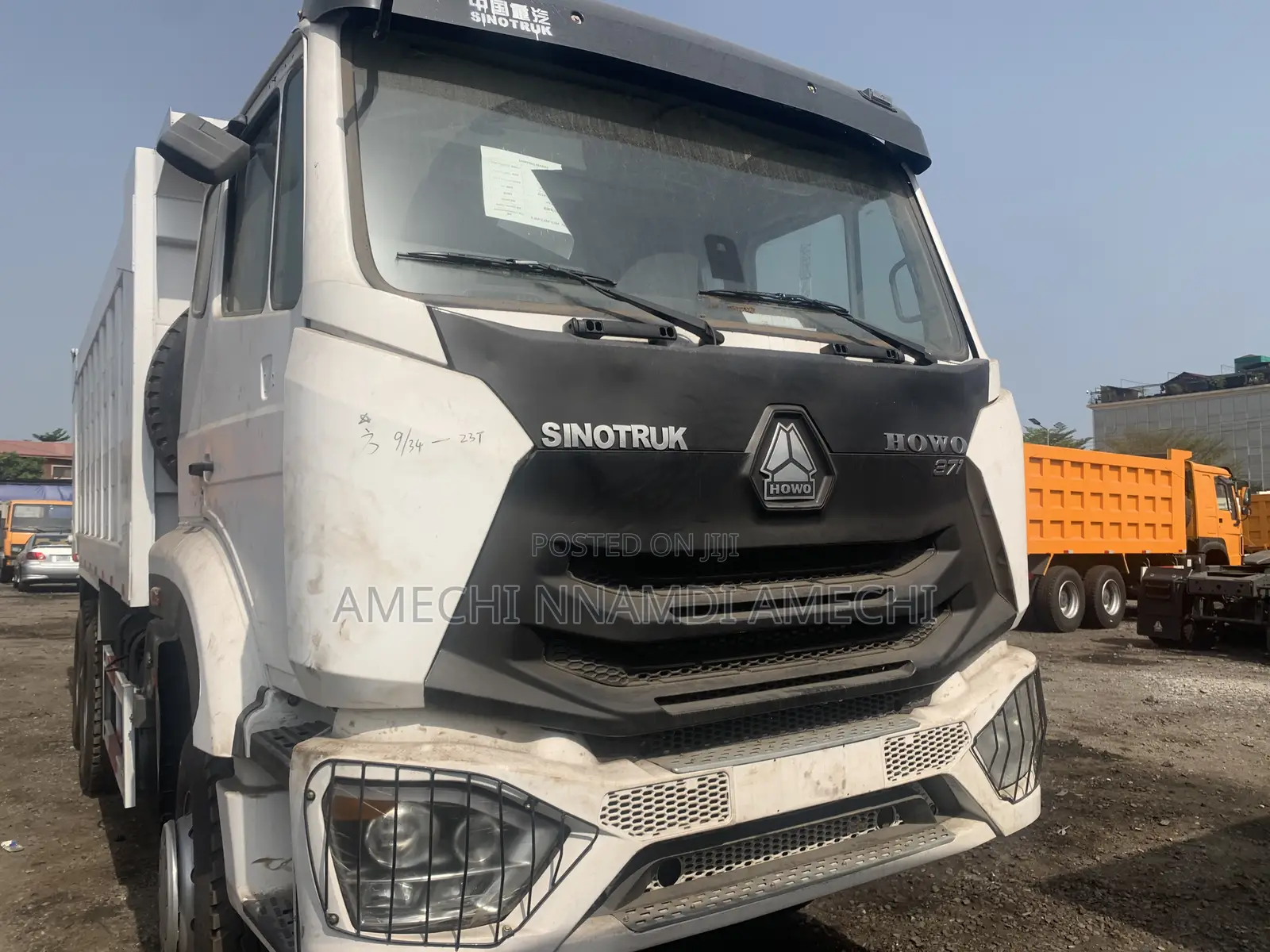 Covid 19 Howo Truck 2020