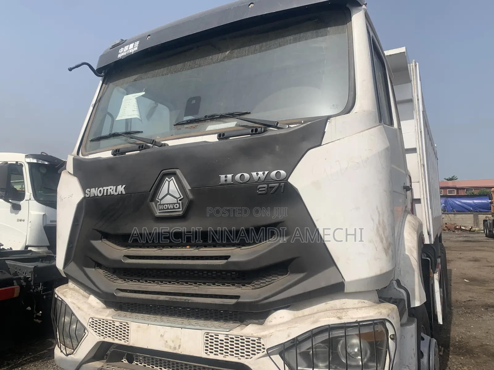 Covid 19 Howo Truck 2020