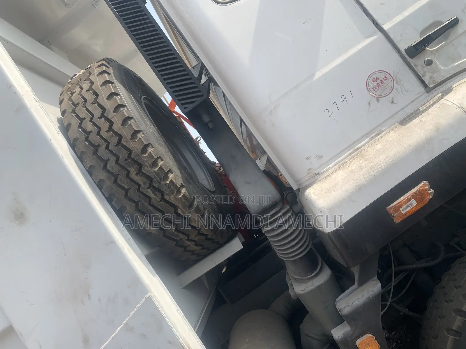 Covid 19 Howo Truck 2020