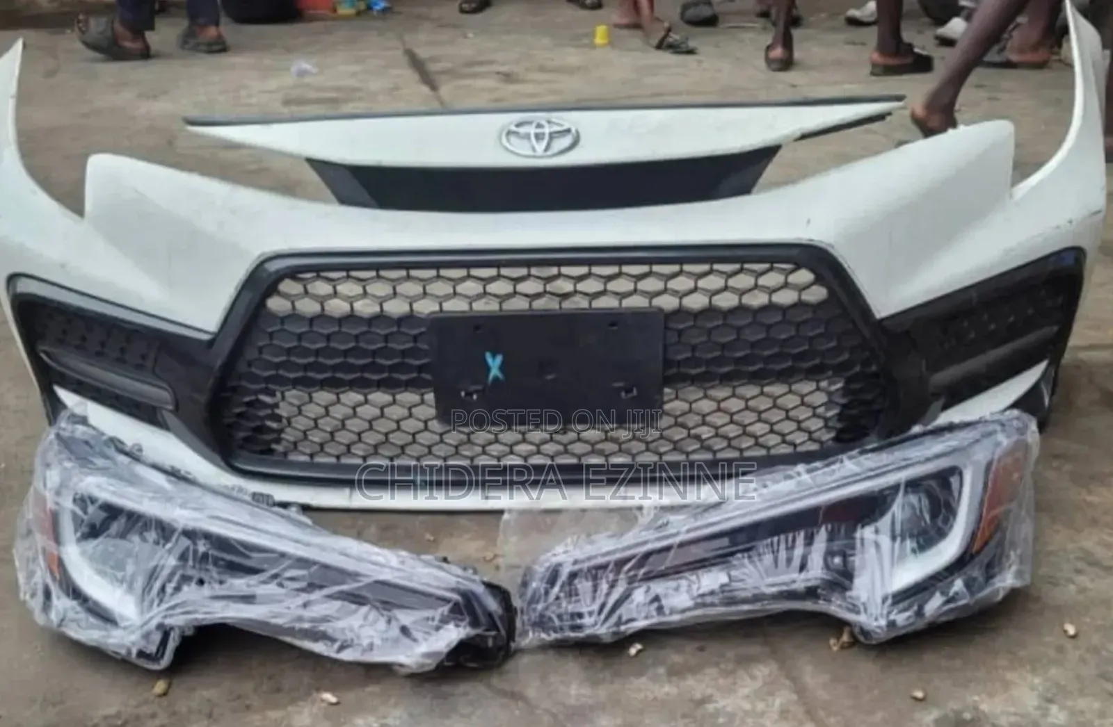 Toyota Corolla 2020 Model Front Bumper Set Full Light