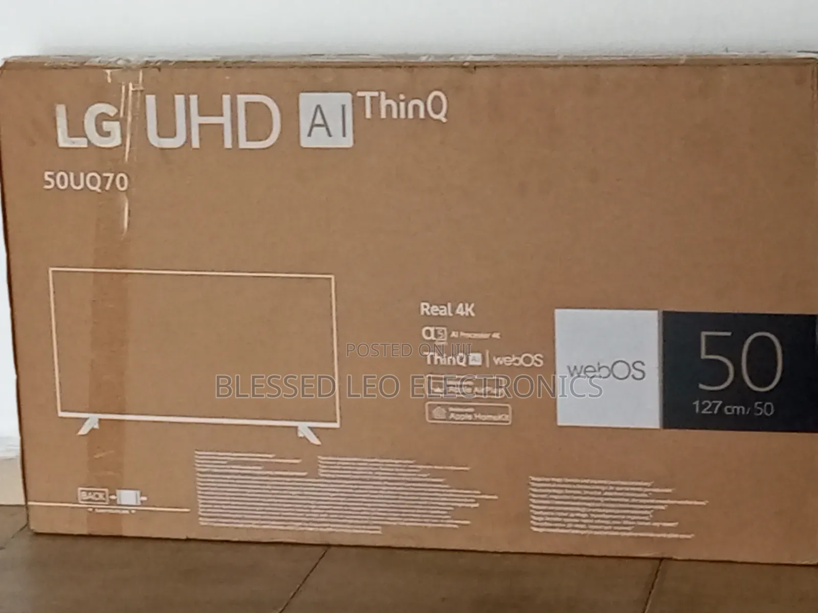 Lg 50 Inches Smart Tv