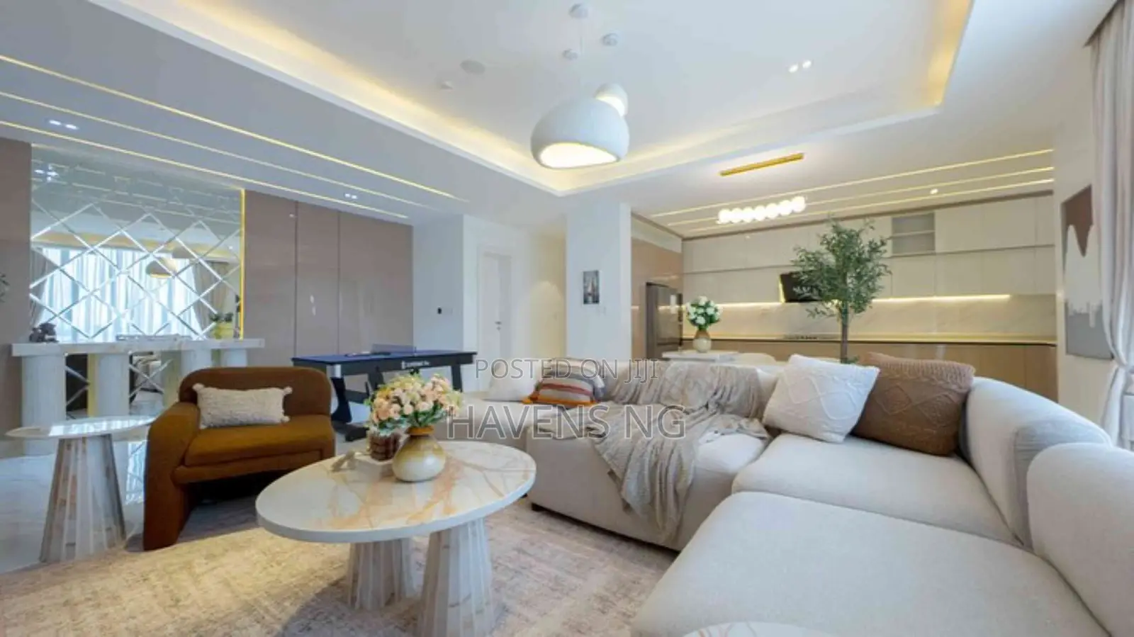 Brand New Luxury 2-Bed Penthouse With Pool