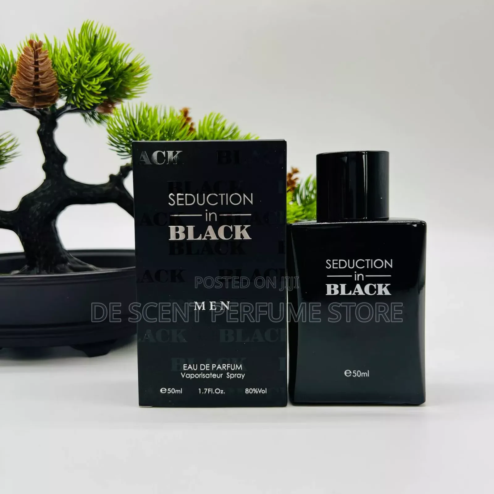 Seduction in Black Perfume