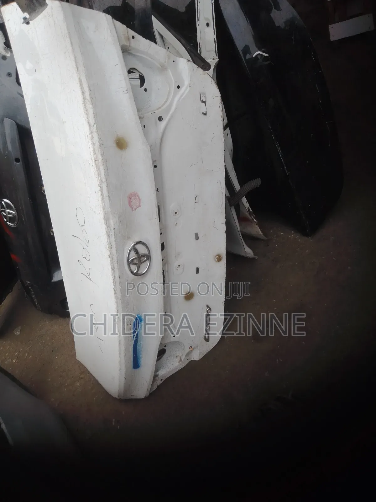 Toyota Camry 2015 Model Empty Boot