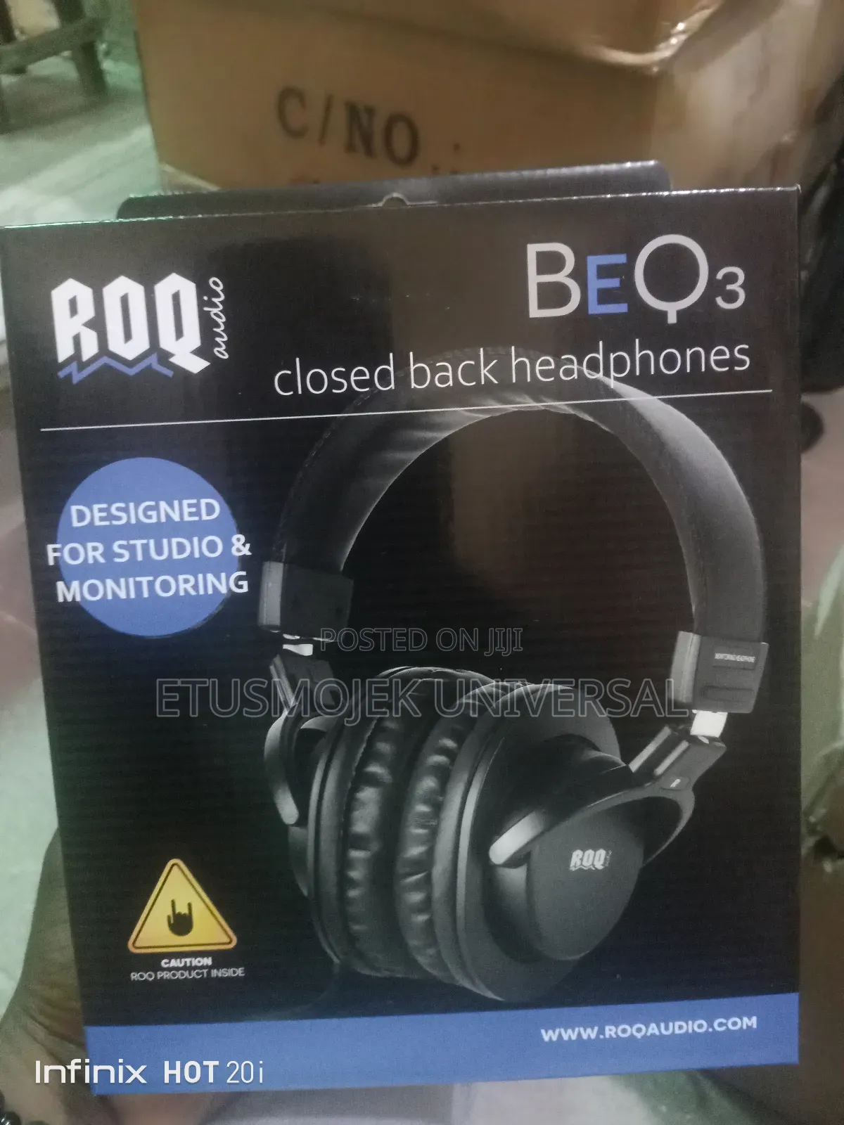 Rod Studio Headphones /Beq3