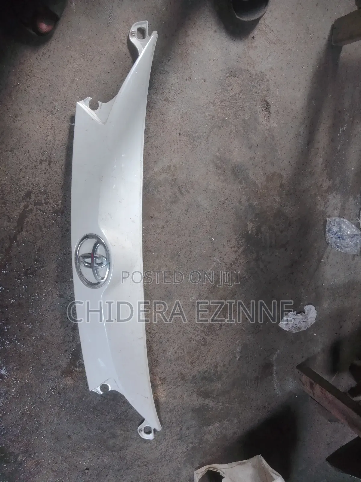 Toyota Rav4 215 Model Boot Crom