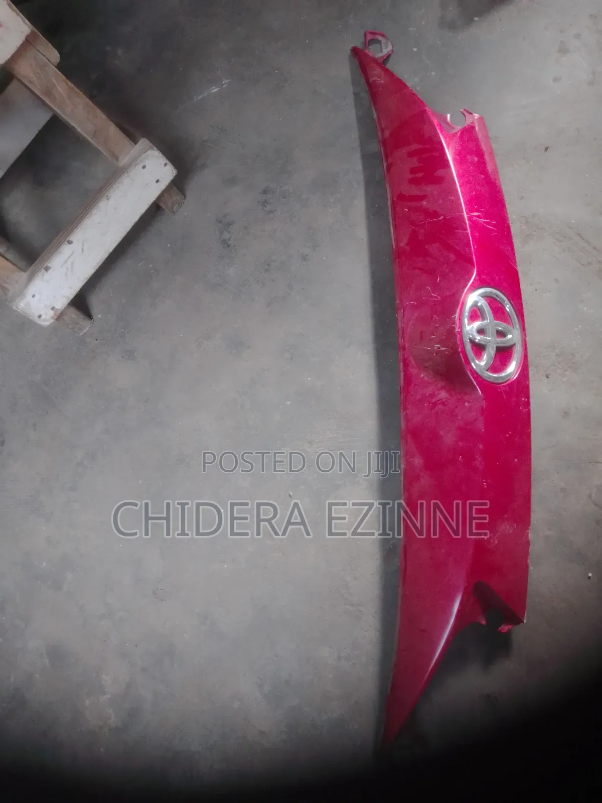 Toyota Rav4 215 Model Boot Crom