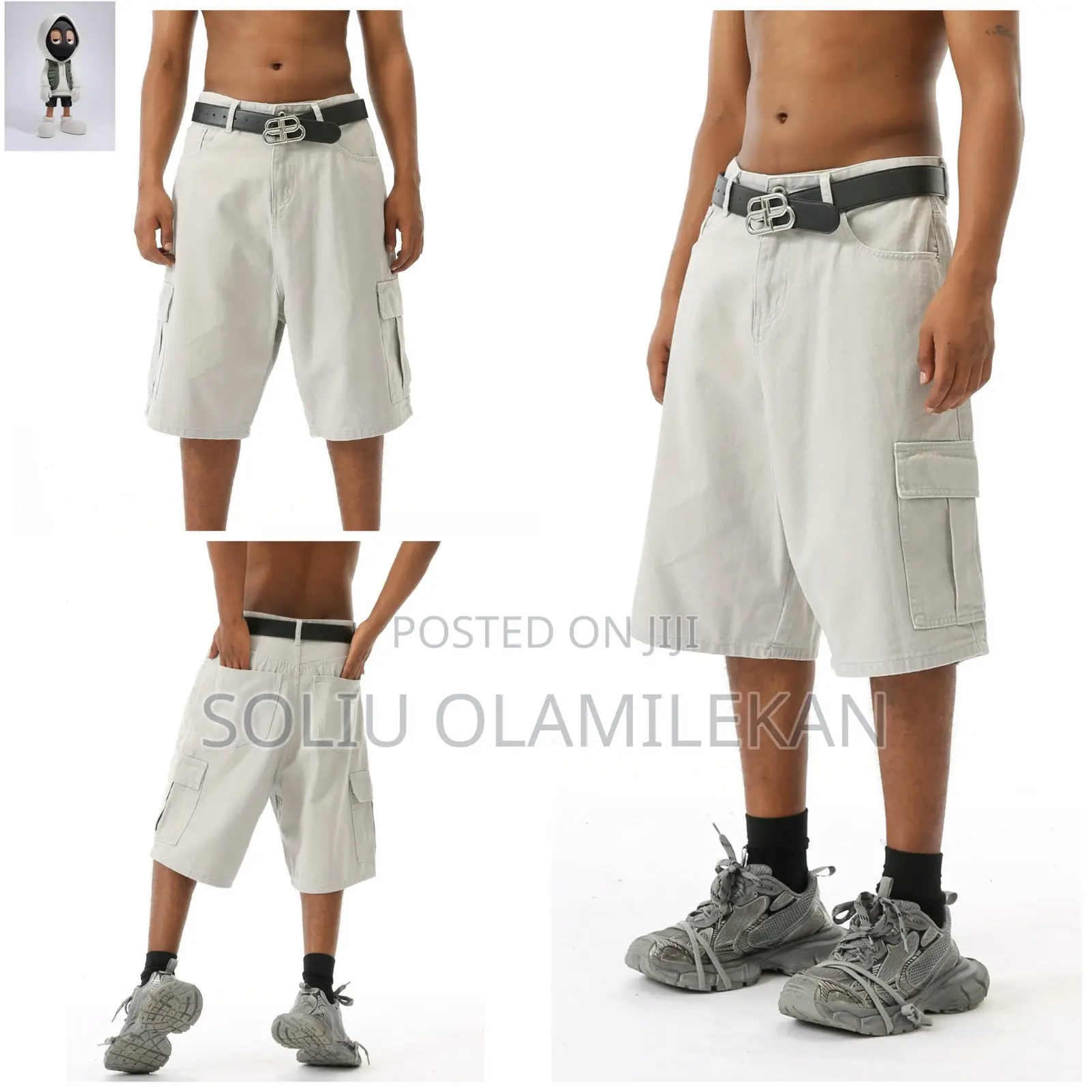 Top Notch 3 Quater Combat Short