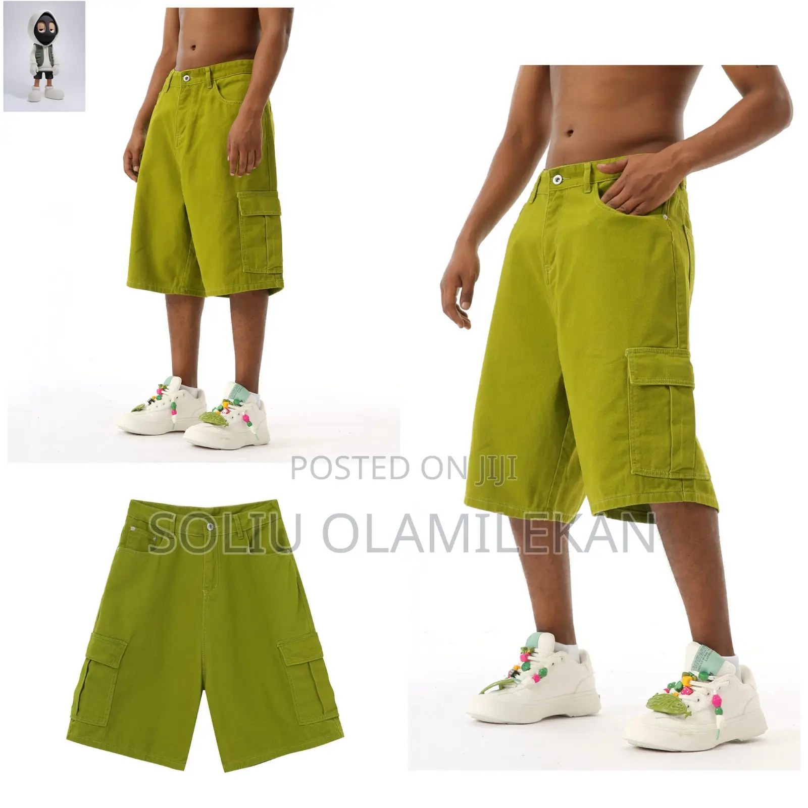 Top Notch 3 Quater Combat Short